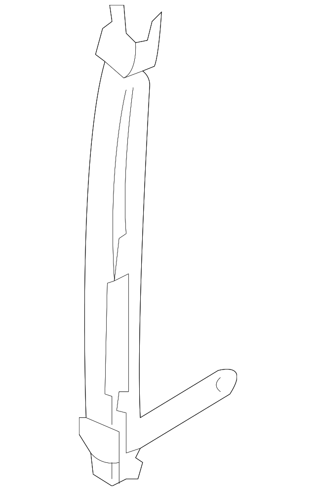 8177082Z10 Деталь SASH CHANNEL, RIGHT