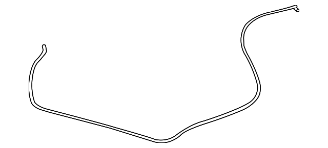 25833063 Деталь ANTENNA CABLE