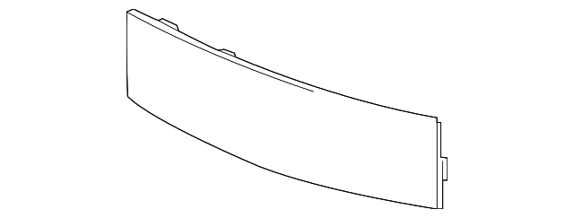 13256175 Деталь TRIM PANEL