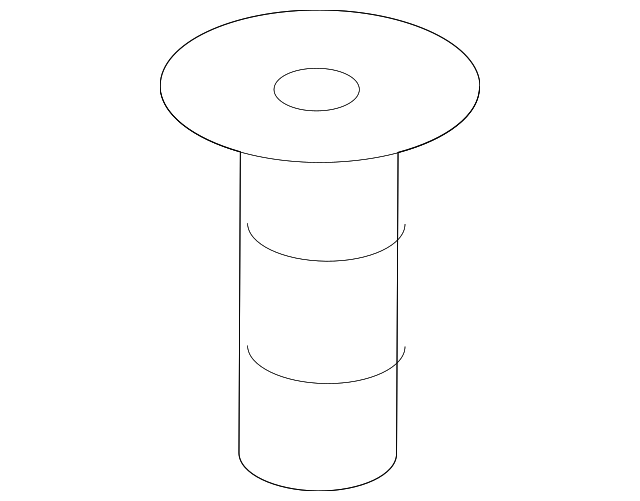 13264492 CENTER SUPPORT BOLT