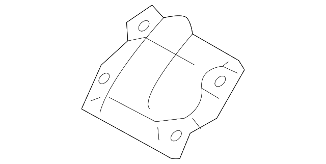 53887-30040 Деталь FENDER LINER SEAL, LEFT