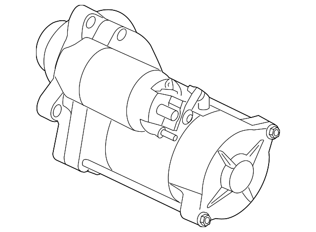 7C3Z-11002-AA Деталь STARTER