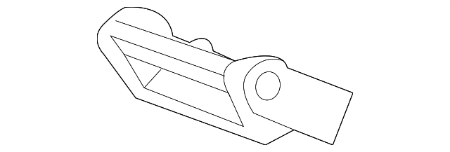 22878807 Деталь CARGO LAMP, LEFT