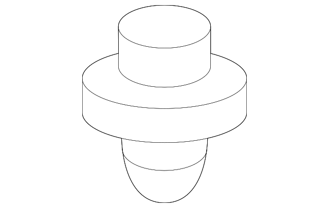 91512-S3Y-003 CLIP, TRIM