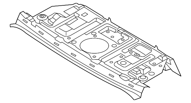 69300-3F100 Деталь PACKAGE TRAY