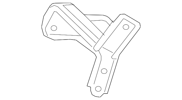 22831919 Деталь HARNESS BRACKET