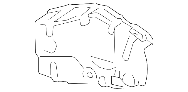 22917378 Деталь HEAT SHIELD