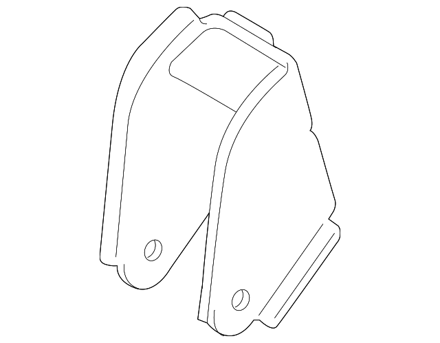 1176054L00 Деталь FRONT MOUNT BRKT