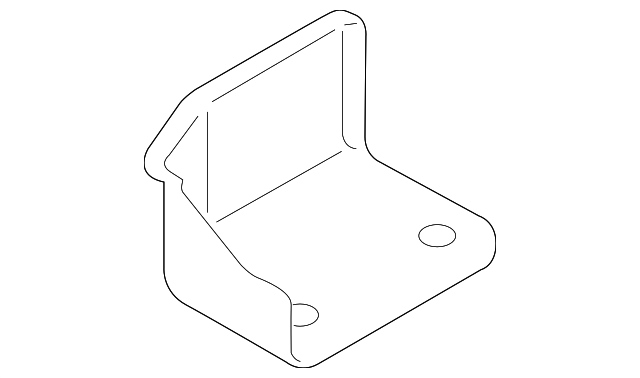 1172154L00 Деталь MOUNT PLATE