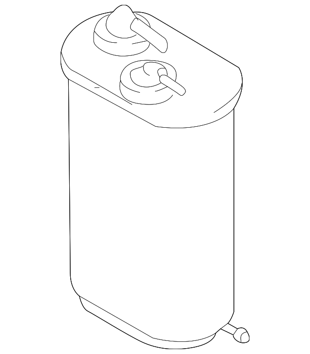 1856052D00 Деталь VAPOR CANISTER