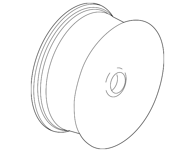 36-10-9-809-326 Деталь WHEEL, ALLOY