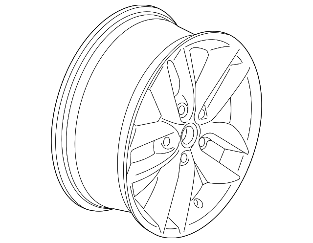 36-10-9-803-726 Деталь WHEEL, ALLOY