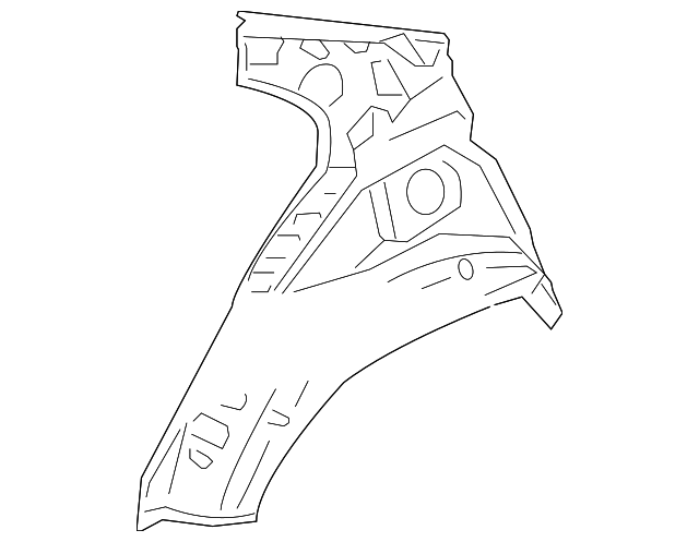 5301C478 Деталь INNER PANEL, RIGHT