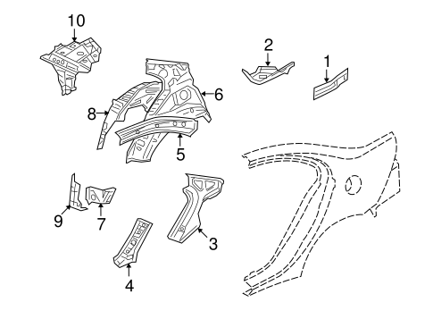 Lancer INNER STRUCTURE