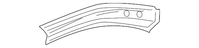 5290B027 Деталь UPPER REINF, LEFT