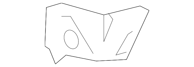5301C108 Деталь EXTENSION PANEL, RIGHT