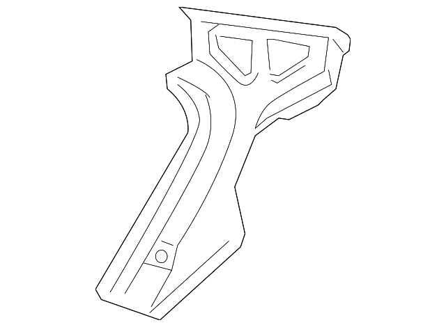 5313A503 Деталь PILLAR REINF, LEFT