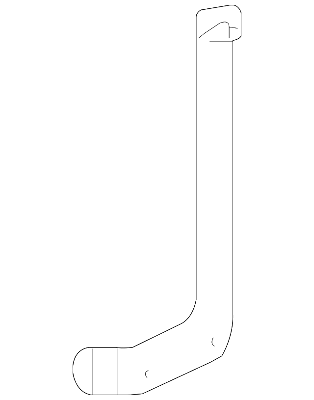 5030029AA Деталь MODULE MOUNT BRACKET