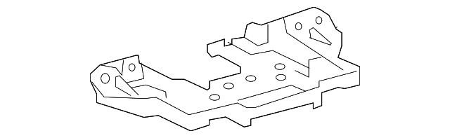 86862-78010 Деталь GPS ANTENNA MOUNT BRACKET