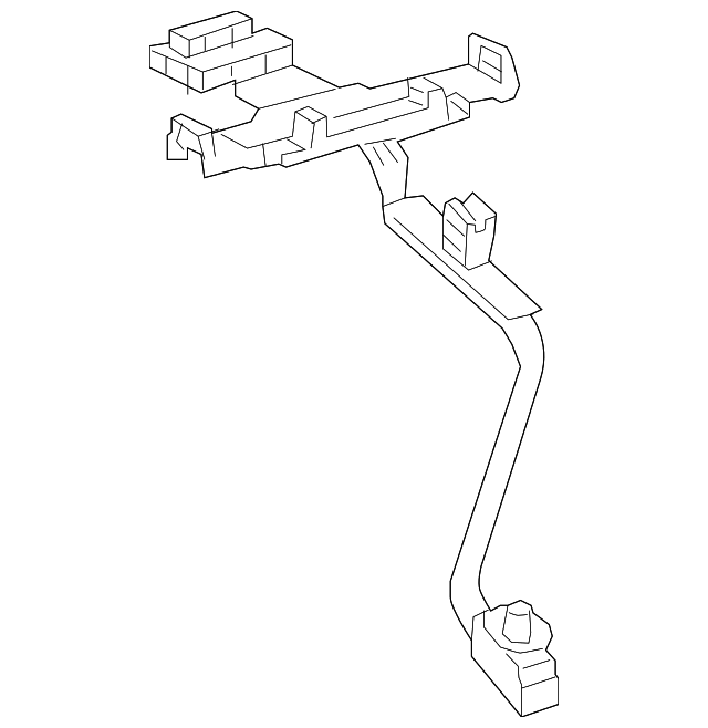 86101-78550 Деталь ANTENNA CABLE