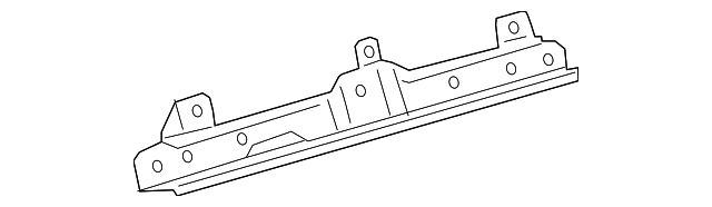 86117-78010 Деталь DISPLAY UNIT BRACKET