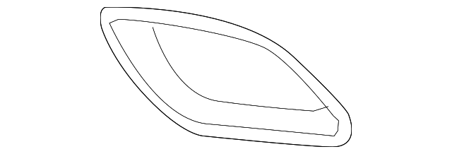 68158580AA Деталь OUTER GRILLE, RIGHT