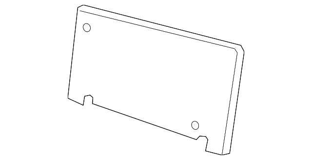 68144504AA Деталь LICENSE BRACKET