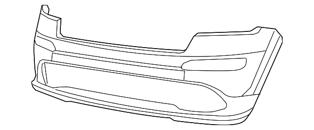 68157870AC Деталь BUMPER COVER