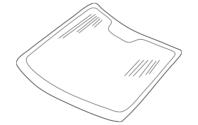 230-670-09-01 Деталь WINDSHIELD