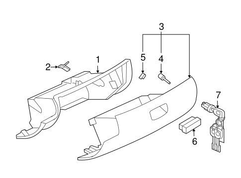 Endeavor GLOVE BOX