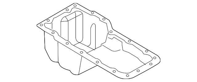 53021334AF Деталь OIL PAN