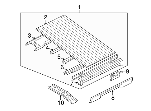 Frontier FLOOR - PICK UP BOX 2
