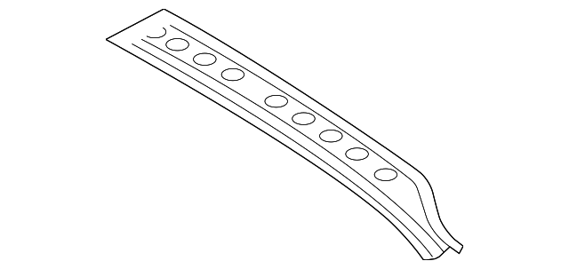 BP4K-70-664 Деталь REAR BOW