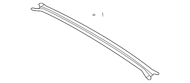 BP4K-70-661 Деталь FRONT REINF