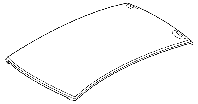 BPYM-70-600 Деталь ROOF PANEL