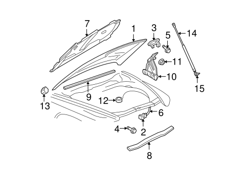 Dakota HOOD & COMPONENTS