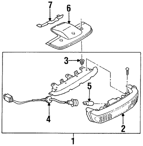 Pickup BULBS - CHASSIS 4