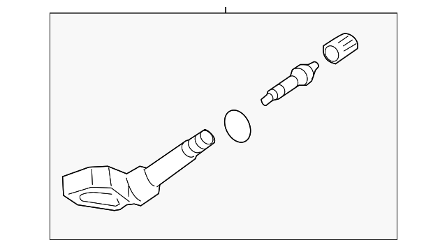 25773946 Деталь TIRE SENSOR