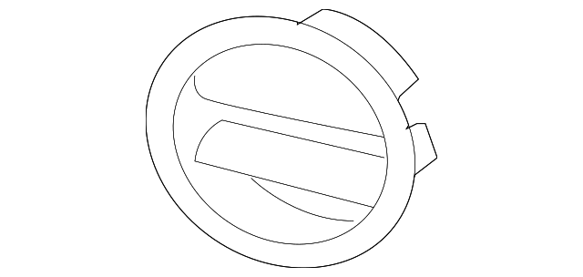 68003327AA Деталь LAMP COVER