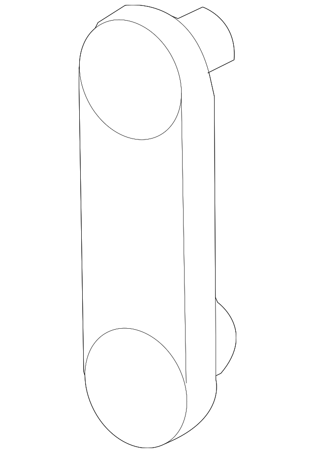68003314AA Деталь BUMPER COVER STUD PLATE