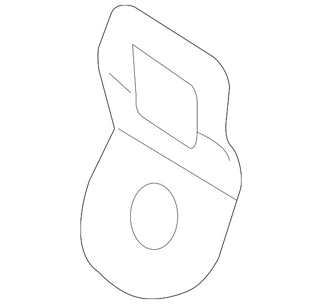 4476558 Деталь ANCHOR PLATE