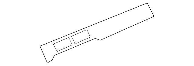 25868200 TRIM PLATE