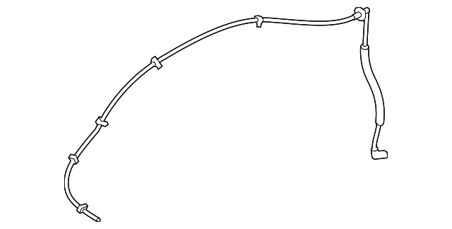 23186323 Деталь WASHER HOSE