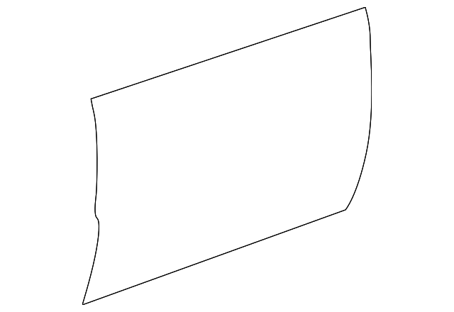 67111-33060 Деталь OUTER PANEL, RIGHT