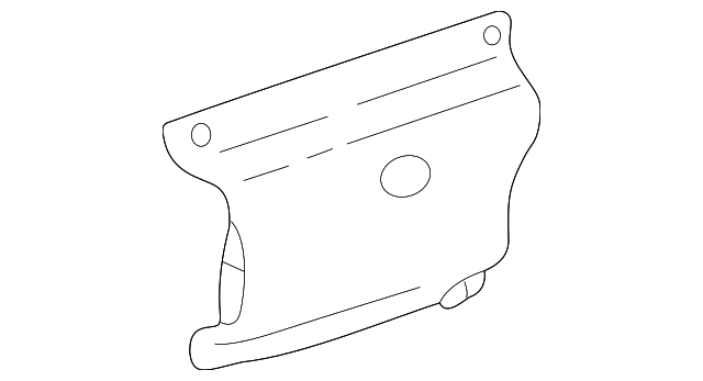 67053-33020 Деталь REINFORCEMENT, RIGHT