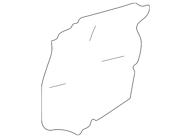67831-33070 Деталь ACCESS COVER, RIGHT