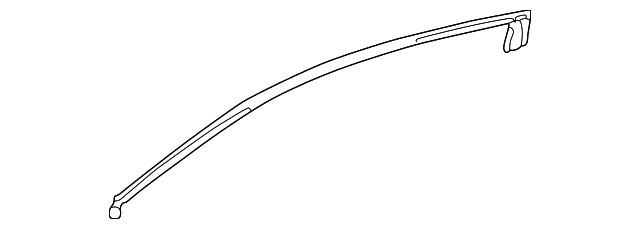 67863-33010 Деталь WEATHERSTRIP, RIGHT
