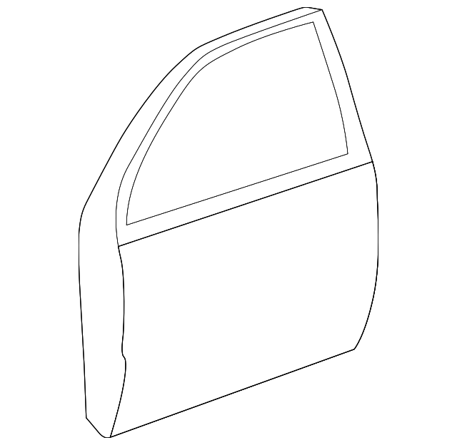 67001-33150 Деталь DOOR SHELL, RIGHT