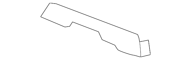 25941602 Деталь SIDE SHIELD, RIGHT