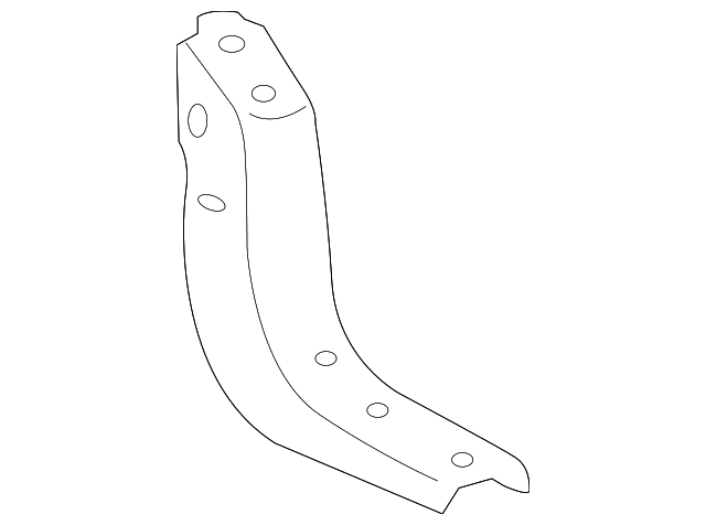 51797-60140 MOUNT BRACKET, LEFT